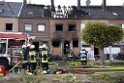 Feuer 2 Vollbrand Reihenhaus Roggendorf Berrischstr P071